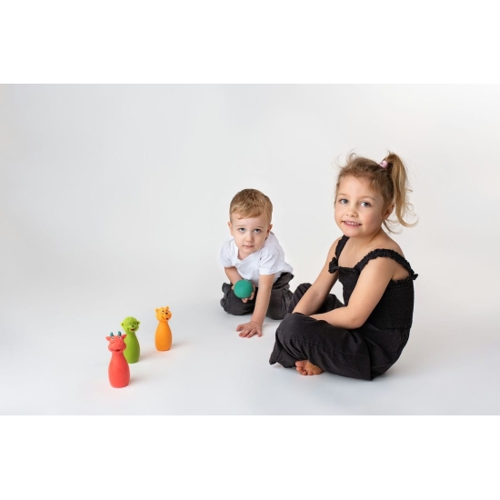 Mom’s Care Мека сензорна куглана во пастелни бои