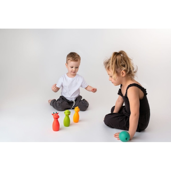 Mom’s Care Мека сензорна куглана во пастелни бои