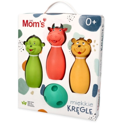 Mom’s Care Мека сензорна куглана во пастелни бои