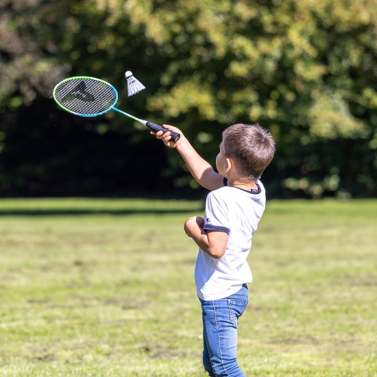 Schildkröt Badminton Set for Kids – Детски бадминтон сет со рекети и топчиња