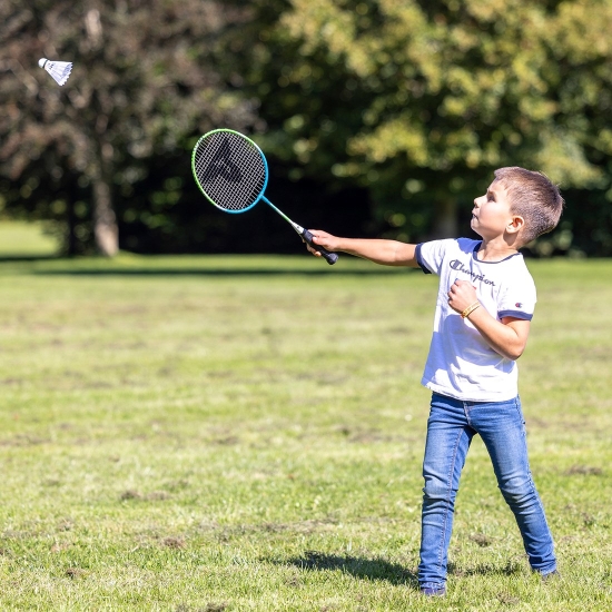 Schildkröt Badminton Set for Kids – Детски бадминтон сет со рекети и топчиња