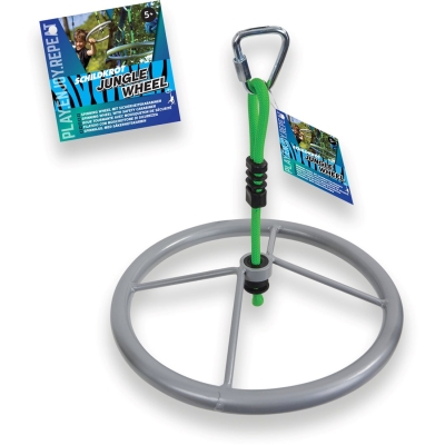 Schildkröt Jungle Line Spinning Wheel Obstacle – Забавен предизвик за мали авантуристи