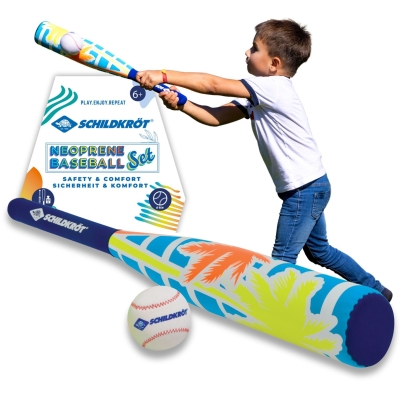 Schildkröt Neoprene Baseball Set – Детски бејзбол сет со мека палка и топче