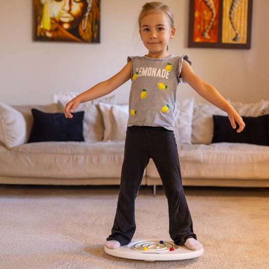 Schildkröt Balance Board with Ball Maze – Баланс даска за деца со лавиринт и топче