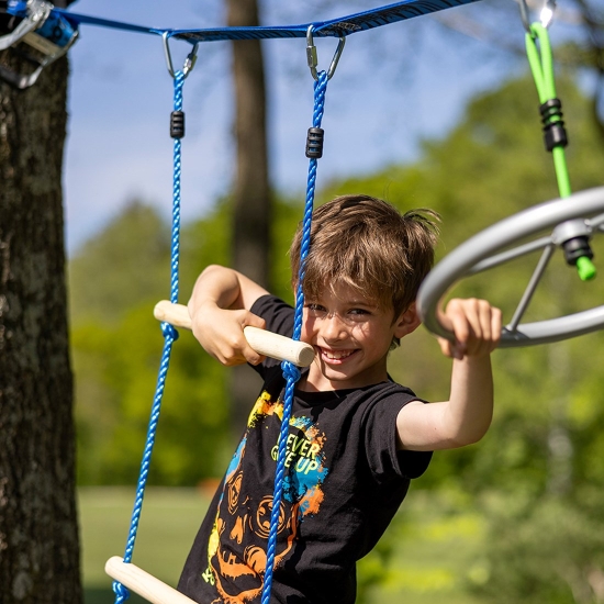 Schildkröt Jungle Line Climbing Rope Ladder – Јаже-скала за качување