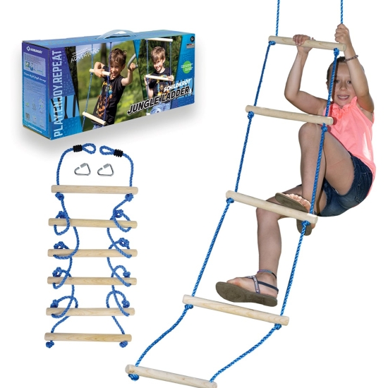 Schildkröt Jungle Line Climbing Rope Ladder – Јаже-скала за качување
