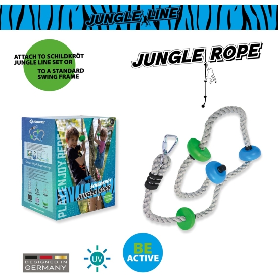 Schildkröt Jungle Line Climbing Rope – Јаже за качување за деца