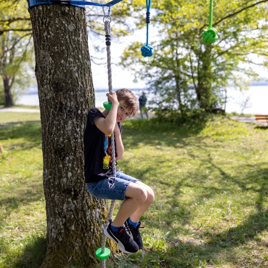 Schildkröt Jungle Line Climbing Rope – Јаже за качување за деца
