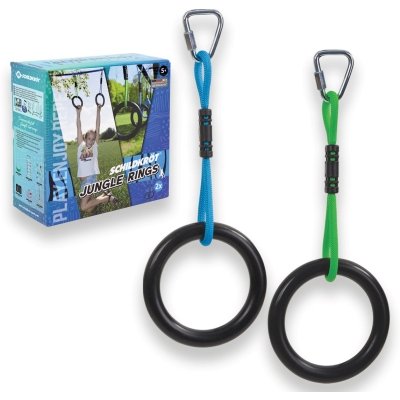 Schildkröt Jungle Line Ring Set – Гимнастички алки за деца за outdoor игра