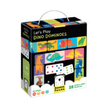 Let's Play Dino Dominoes (2+)