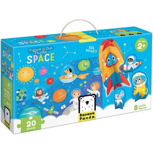 Figure It Out Puzzle Space Сложувалка (2+)
