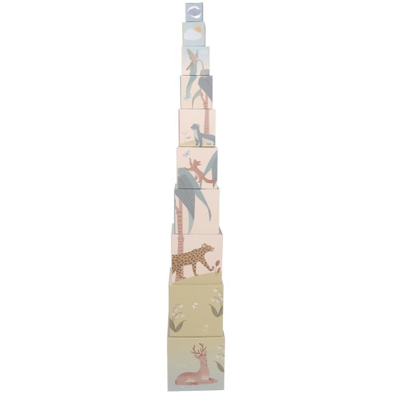 Atan Stacking Cubes дрвени коцки