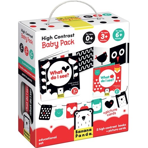 High Contrast Baby Pack Едукативен сет (0+)