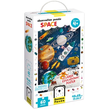 Observation Puzzle Space (4+)