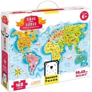 What in the World Young Explorers Едукативен Сет (6+)