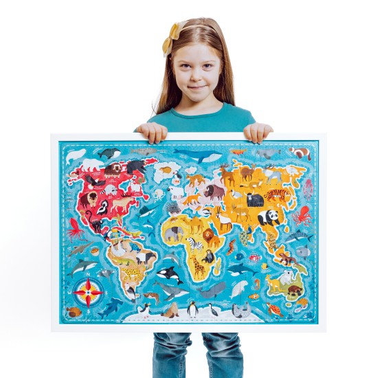 Puzzlove Animals Of the World Puzzles Сложувалка (4+)