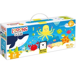 Long Puzzle Ocean Сложувалка (2+)