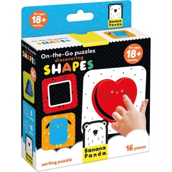 On-the-Go Puzzle Discovering Shapes (18m+)
