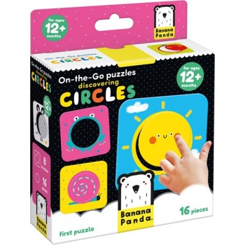On-the-Go Puzzle Discovering Circles (18m+)