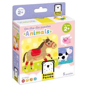 On-the-Go Puzzles Animals (2+)