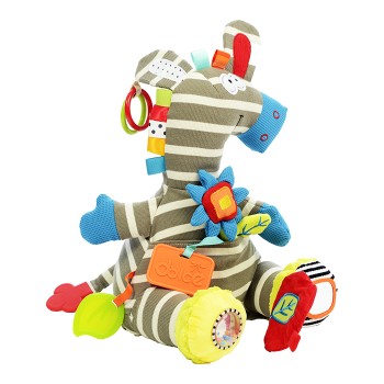 Dolce Toys Activity Zebra