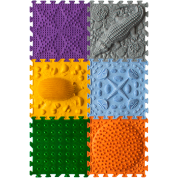 Orto Nature Set “Young Explorer” – 6 pieces Сет од 6 подлоги