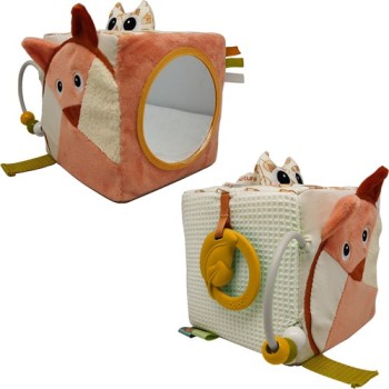 Dolce Earth activity cube - Fiona Fox & Oliver Owl