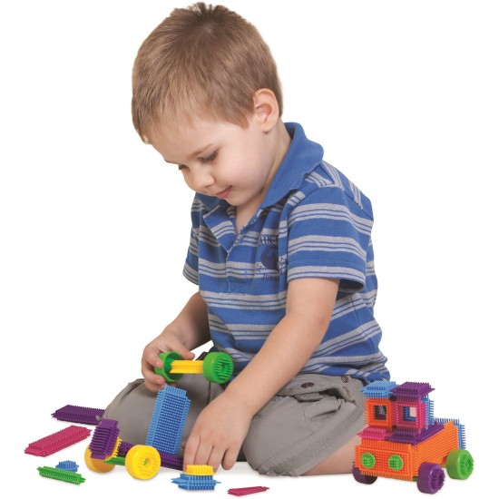 Sensory Bristle Blocks Giant Set – Сензорен сет од 360 парчиња 