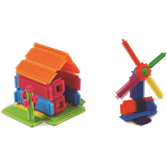 Sensory Bristle Blocks Giant Set – Сензорен сет од 360 парчиња 