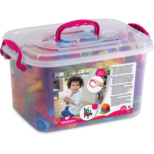 Sensory Bristle Blocks Giant Set – Сензорен сет од 360 парчиња 