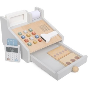 Atan Wooden cash register Детска дрвена каса