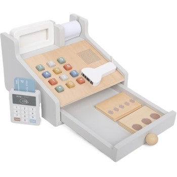 Atan Wooden cash register Детска дрвена каса
