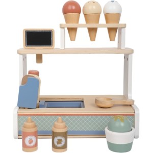 Atan Wooden ice cream set Дрвен сет за сладолед