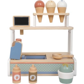 Atan Wooden ice cream set Дрвен сет за сладолед