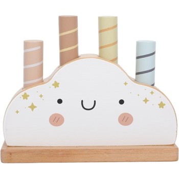 Atan Wooden Pop-Up toy