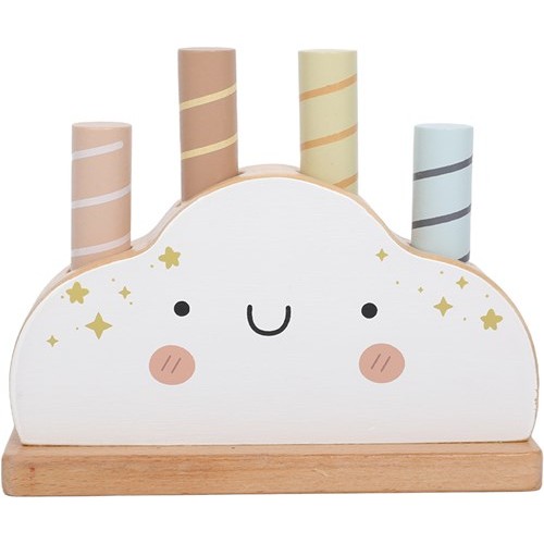 Atan Wooden Pop-Up toy
