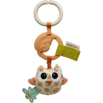 Dolce Toys - Activity pendant Oliver Owl Играчка
