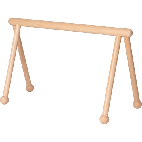 Van Dijk Toys wooden baby gym Дрвена рамка за прикачување на играчки