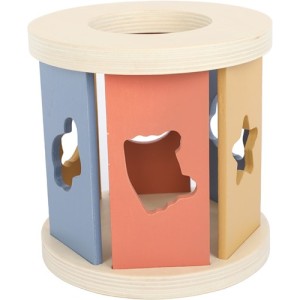 Atan Wooden sorting Cube Дрвена коцка за сортирање