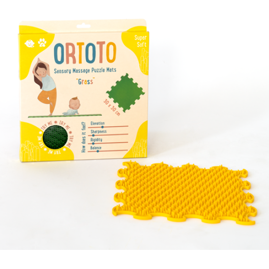 Sensory Mat Grass Yellow Подлога