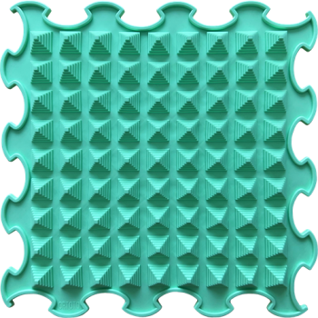 Ortoto Sensory Mat Little Pyramids Sea Turquoise