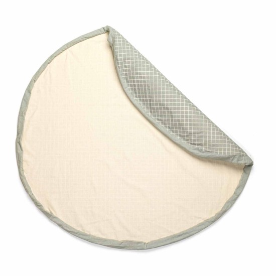 Organic Grid Green Storage Bag Подлога За Играње И Складирање