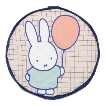 Miffy Soft Baby Playmat - Bag Подлога За Играње И Складирање