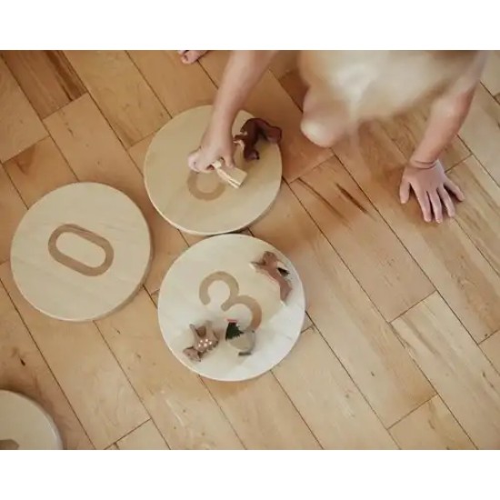 Pikler сет за баланс со дрвени чекорни камења