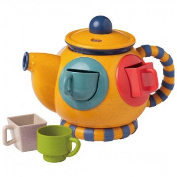 Tolo Bio Toy Shape Sorter Teapot