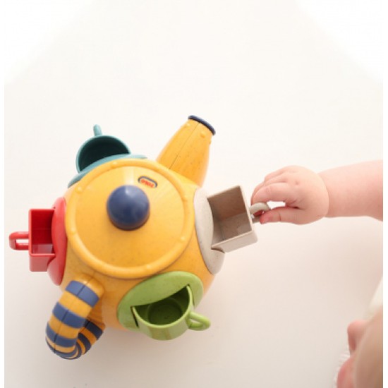 Tolo Bio Toy Shape Sorter Teapot