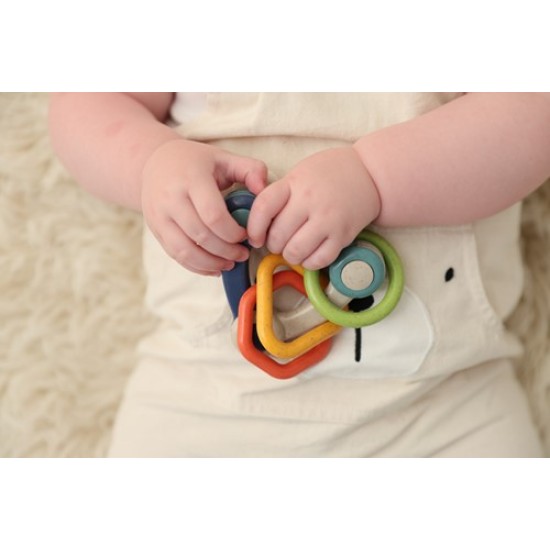 Tolo Bio Baby Rattle Triangle