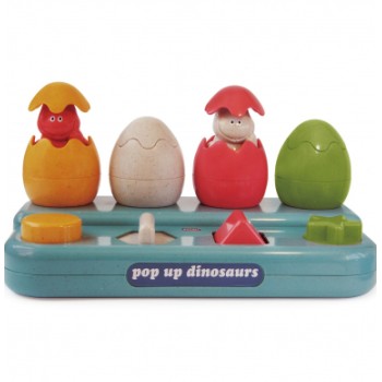 Tolo Bio Pop Up Toy Dinosaurs for 1-2 years