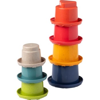 Tolo Bio Toy Stacking Cups Rainbow 7 pcs.
