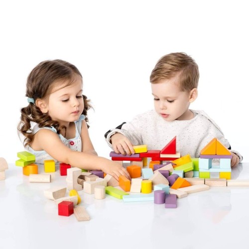 Дрвени развојни играчки